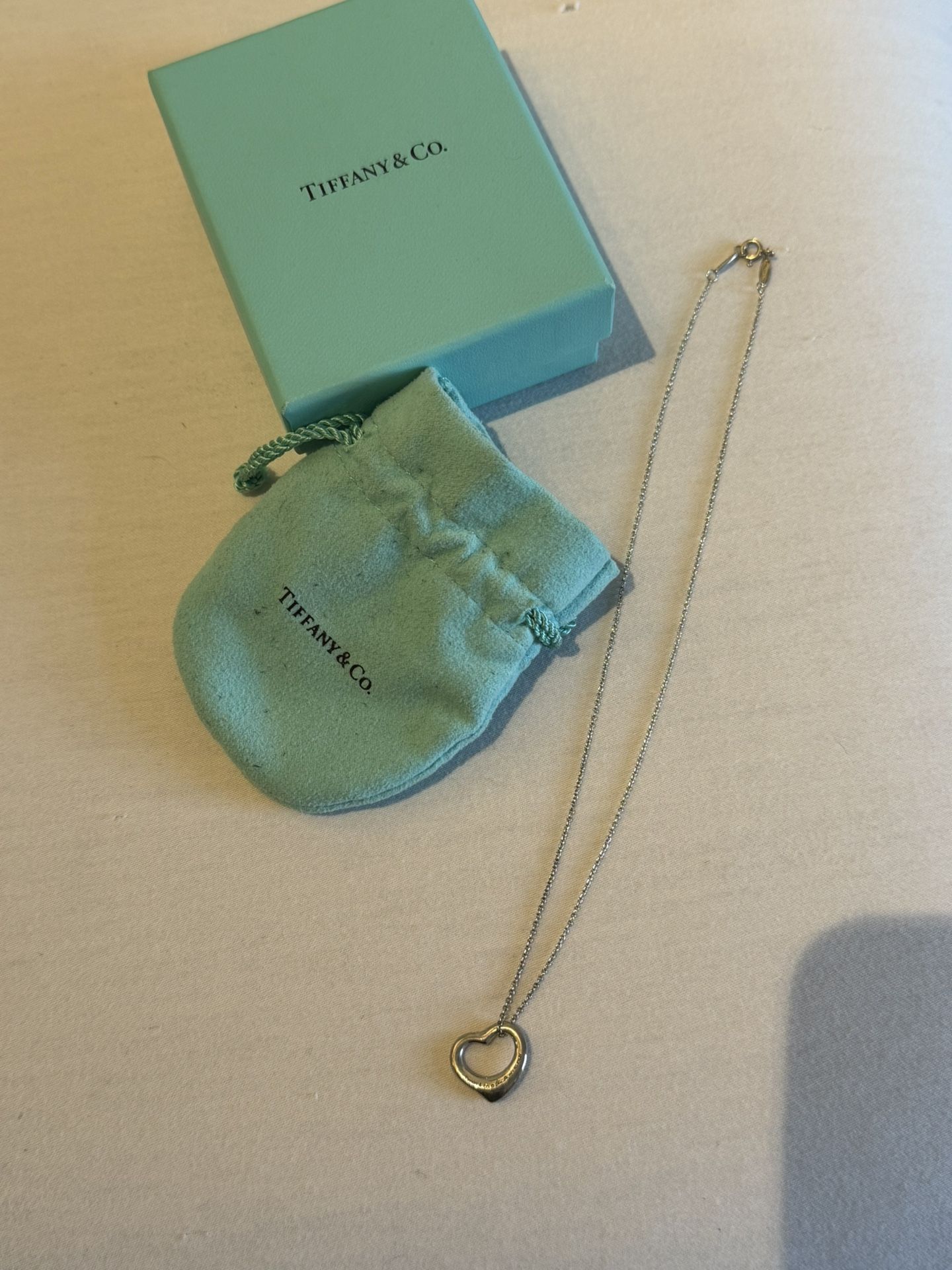 Classic Sterling Silver Vintage Tiffany & Co Necklace