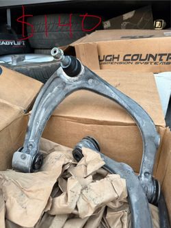 Import Direct Chassis Control Arm And Ball Joint Assembly - 5CB10017