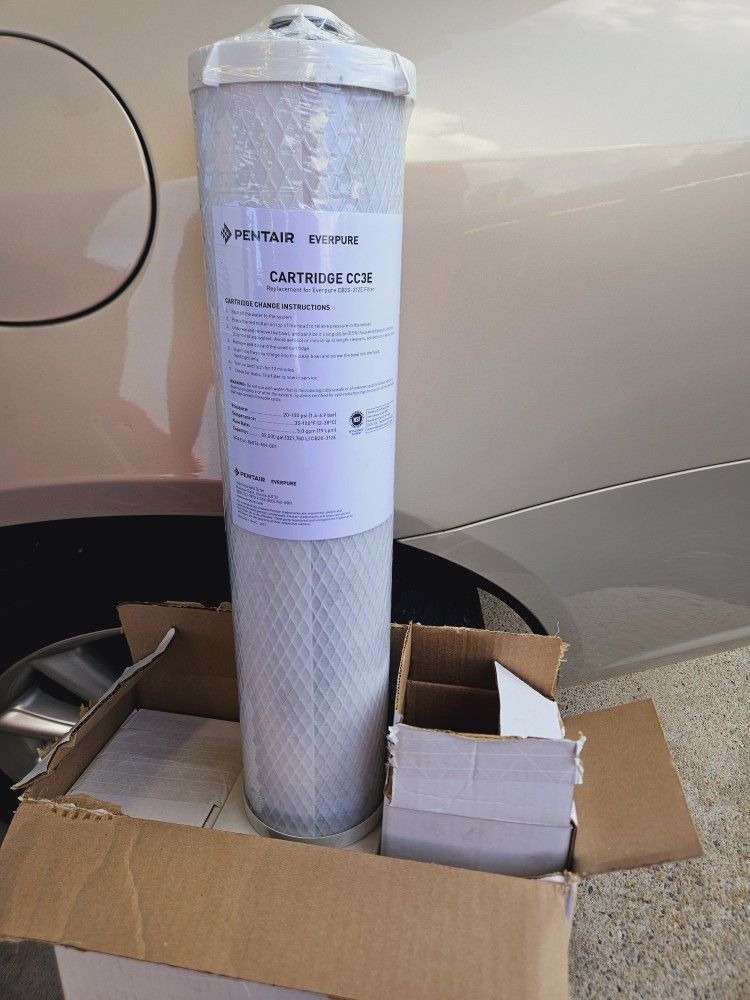 3 Piece Kit Water Filtration Cartridges Kit