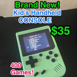 🎁 Kid’s Handheld Game Console – 400 Games – Portable – $35