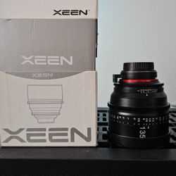 Rokinon Xeen 135mm EF Mount T 2.2