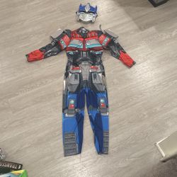 Optimus prime Boys M (8)