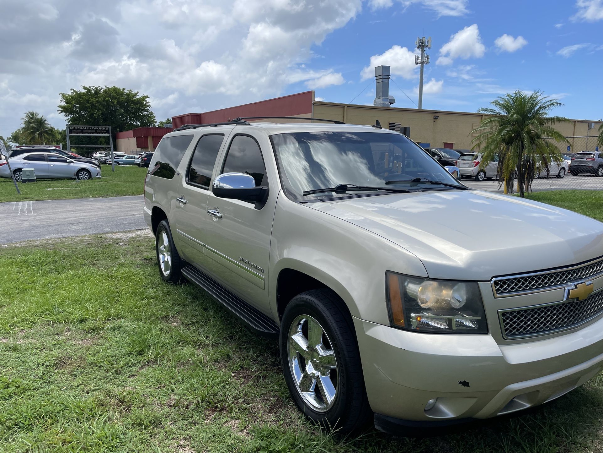 2013 Chevrolet Suburban