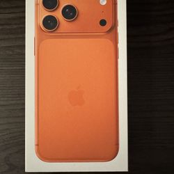 iPhone 17 Pro Max 256GB Cosmic Orange & Deep Blue - Unlocked, Brand New