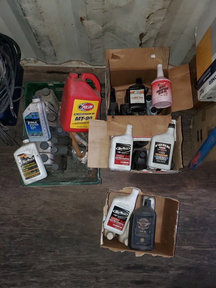 Motorcycle Oils