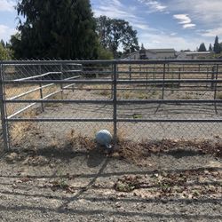 Steel Tube Corral Panels