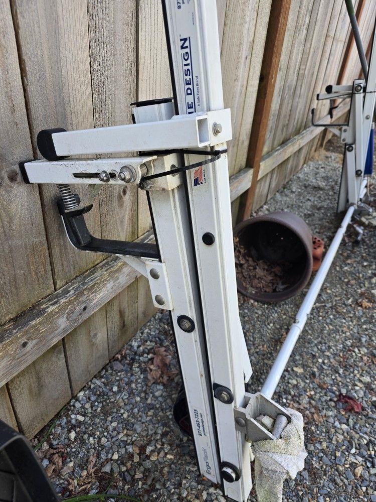 Prime Design Ergo Ladder Rack For Work Van