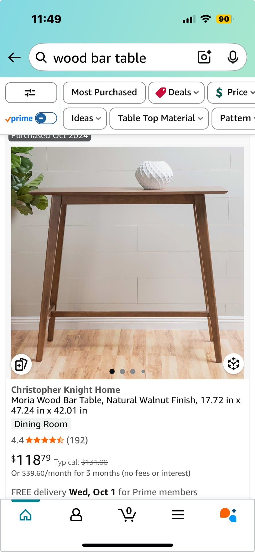 Table