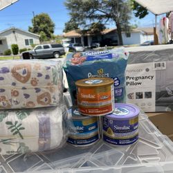 Pampers/formula Para Bebé 