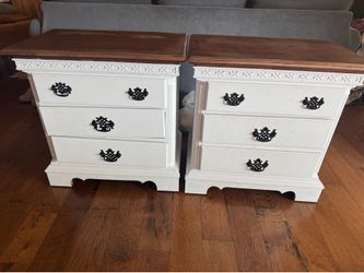 Vintage night stands set of 2
