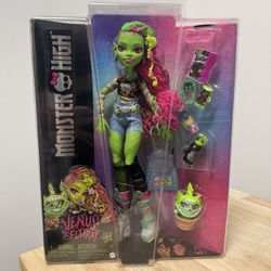 Monster High Venus McFlytrap Doll New 