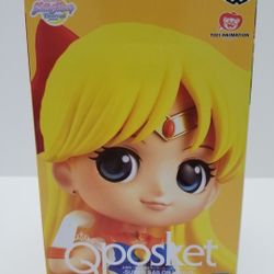 Banpresto Q posket Sailor Moon Super Sailor Venus-(ver.A)

