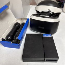 Psvr1 - pristine virtual reality headset