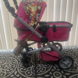 Kids Toy Stroller 