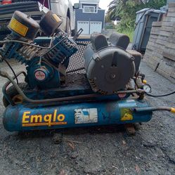 Emglo 220v Compressor 