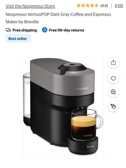 Nespresso VerturoPop