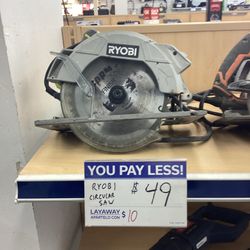Ryobi Circular Saw 
