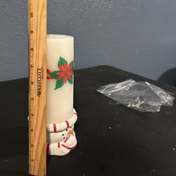 Christmas Candle Decor