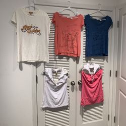 Women’s/teens Brand Name Shirts 