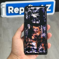 Samsung Screen, Backglass 