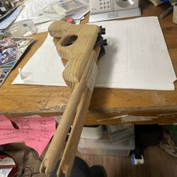 Wooden Rubber Band Guns 