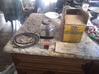 Old car washer bottle Mopar Chrysler cars and trucks