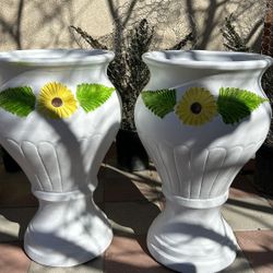 New Flower Pots Made Out Of Clay Perfect Gift 