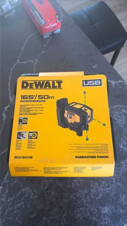 Dewalt laser
