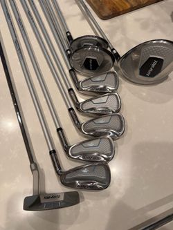 Women’s Top Flite right handed golf clubs