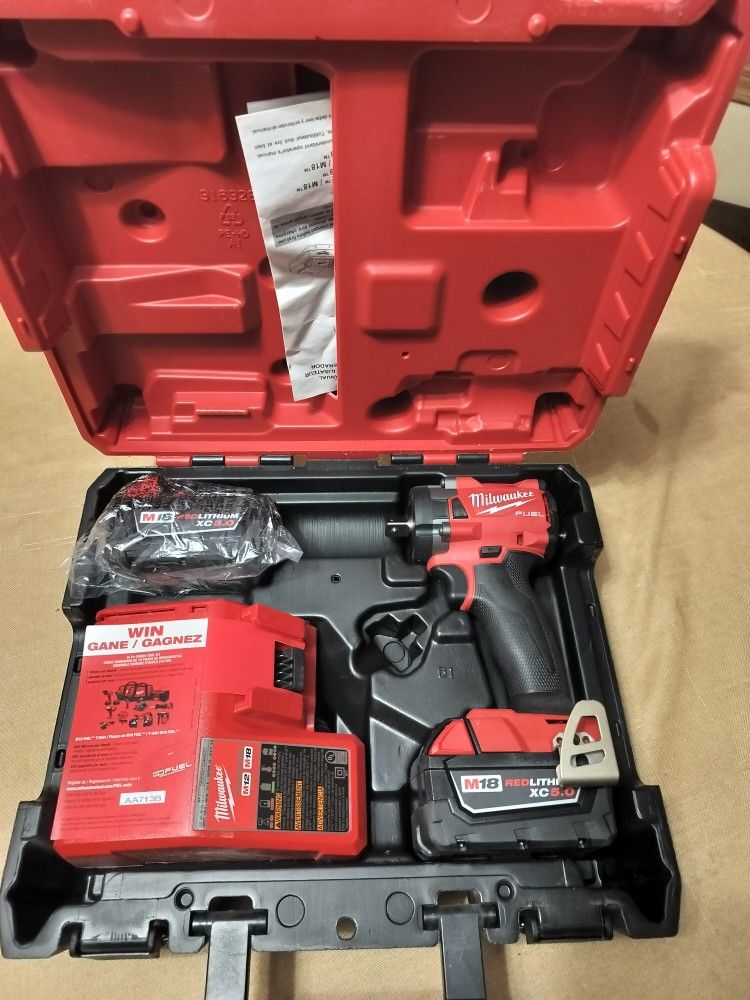 Milwaukee Fuel 1/2" Impact Wrench