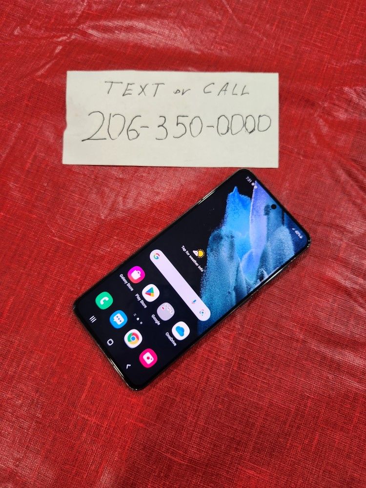 Unlocked Samsung Galaxy S21