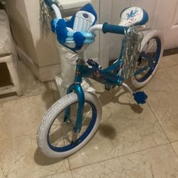 Huffy 16 Inch Wheels Girls Bike FROZEN Theme