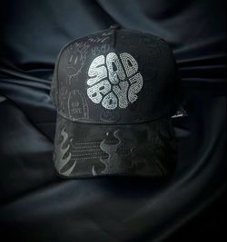 Sad Boyz x Dandy Hats x Junior H Crystals Limited Edition hat