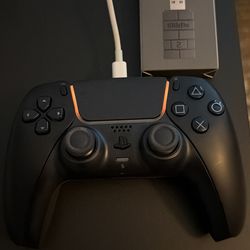 Ps5 controller with adapter