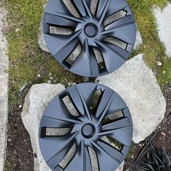 2024 Tesla Model Y 19” Wheel covers 