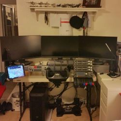Flight Simulator Setup