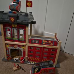 Wood Firefighters Station 
