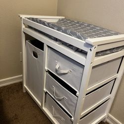 Changing Table Dresser 