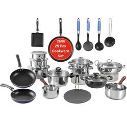 25 Piece Cookware Set