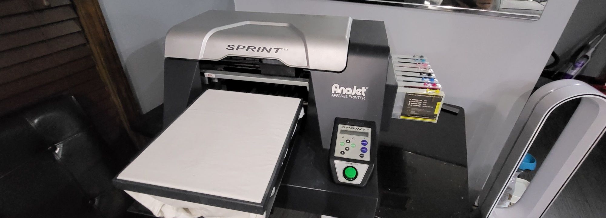 Anajet Sprint DTG Printer