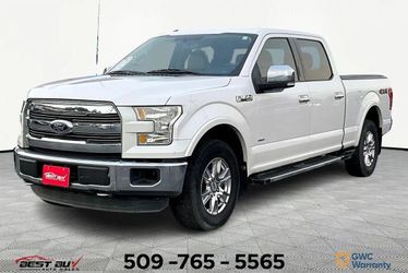 2015 Ford F150 SuperCrew Cab