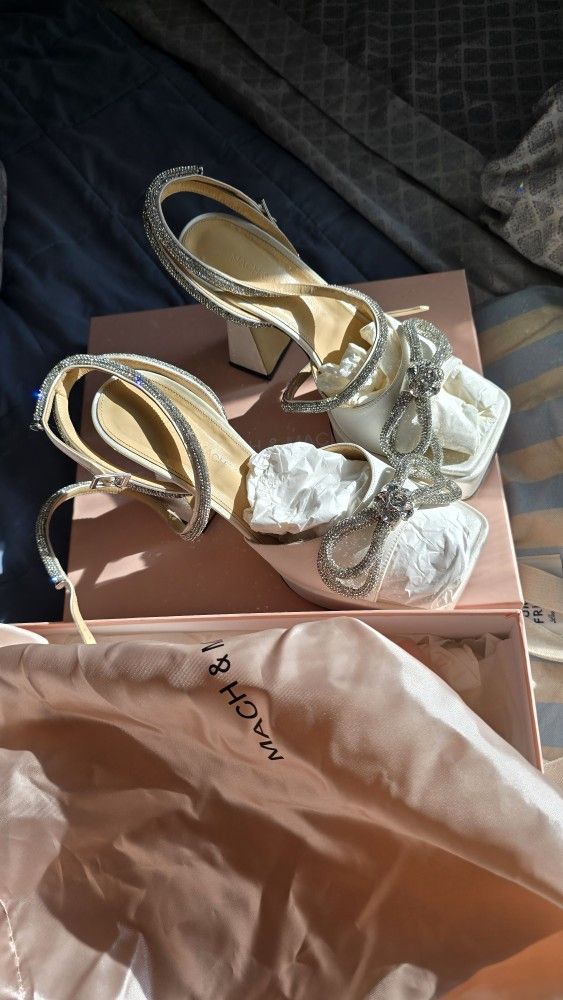 Mach & Mach Heels 8.5