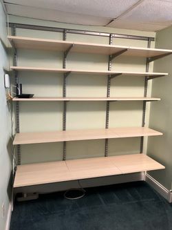 Elfa Shelving System