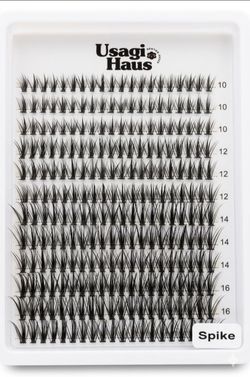 DIY Lash Extension Clusters-Spike