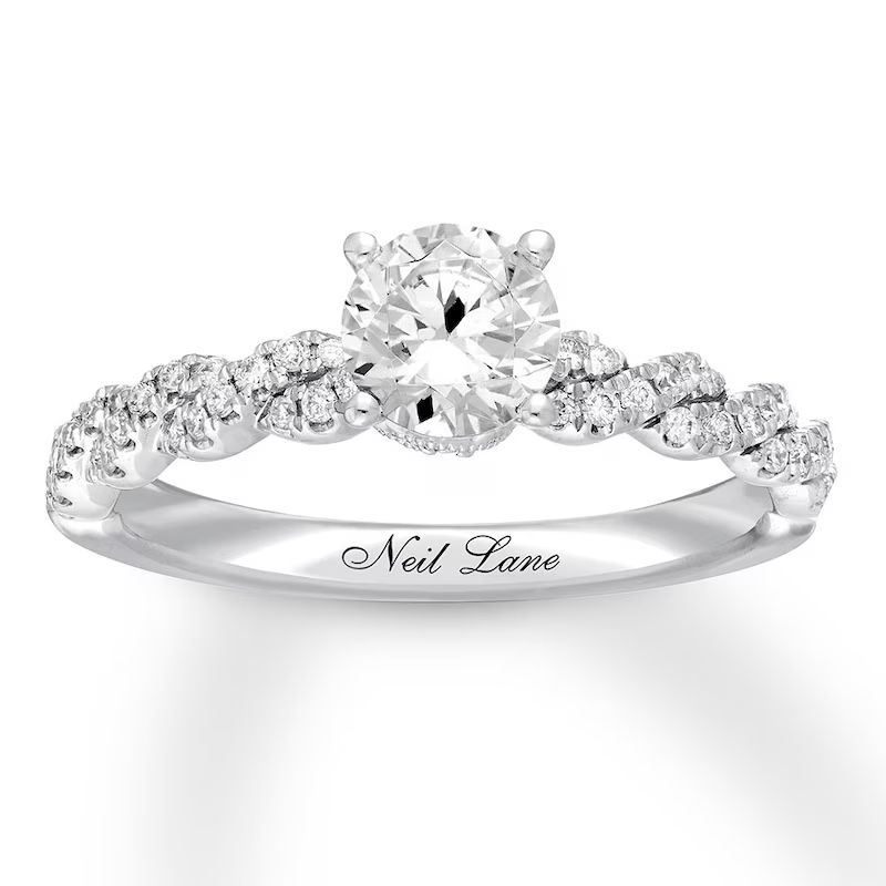 Neil Lane White Gold Diamond Ring