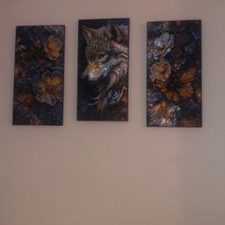 Diamond Art Canvas 3 Piece 
