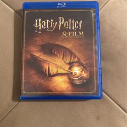 Harry Potter 8 film blu-ray collection
