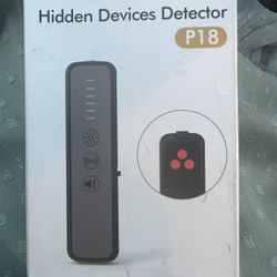 Hidden Device Detector