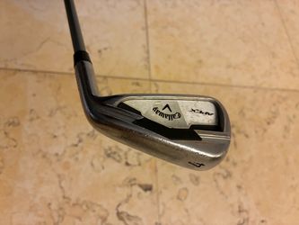 Callaway Apex 4 Iron UST Recoil 680 F4 Graphite RH