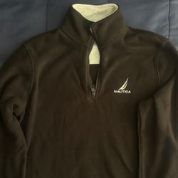 Nautica Half Zip Up Sweater